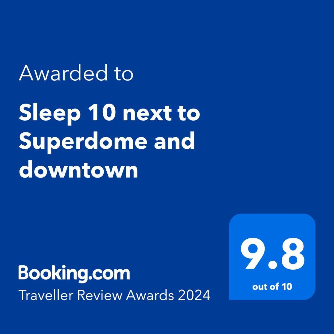 ニューオーリンズ Sleep 10 Next To Superdome And Downtownヴィラ エクステリア 写真